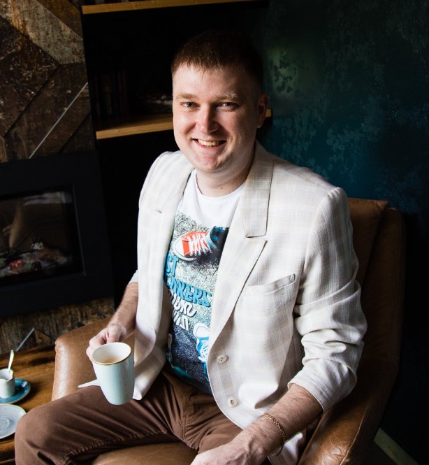 Yevhenii Sakhno, founder of Interapart